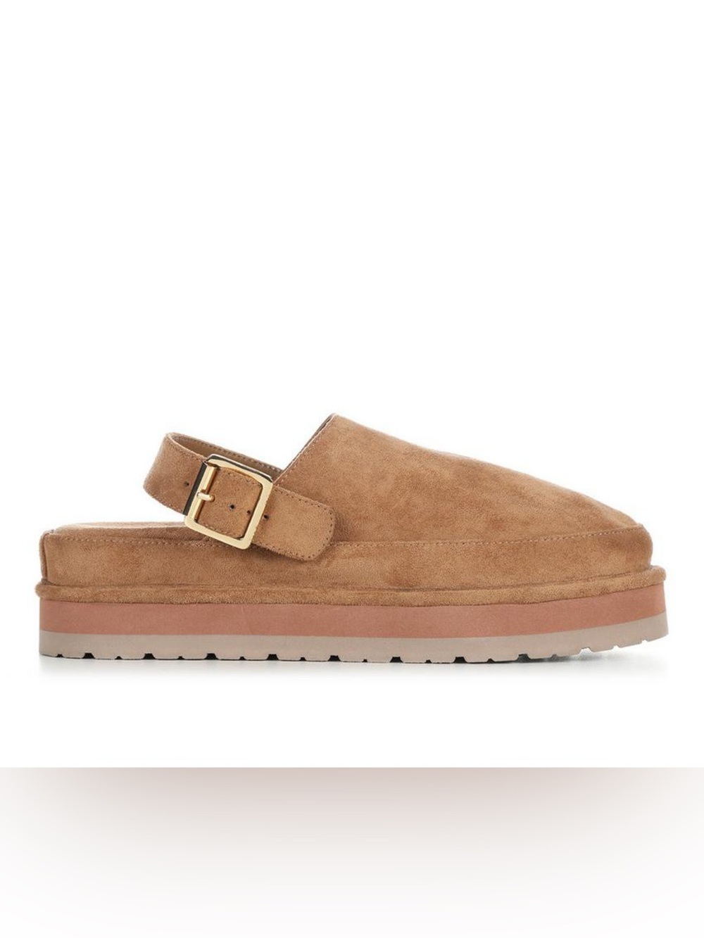 Madden Girl Graham Clogs in Tan - Picture 1 of 7